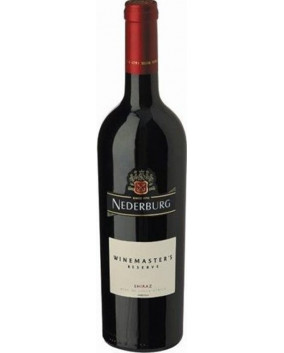 NEDERBURG WINEMASTERS RESERVE SHIRAZ 2012